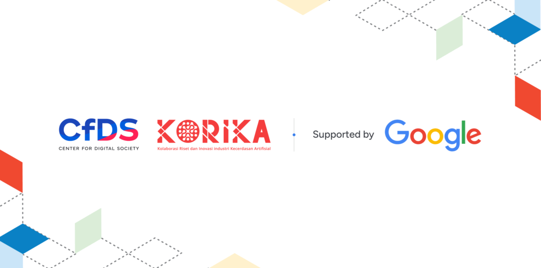 CfDS, KORIKA & Google Indonesia: AI Policy and Skilling Lab Series