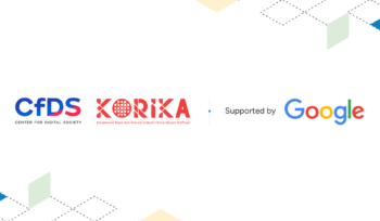 CfDS, KORIKA & Google Indonesia: AI Policy and Skilling Lab Series