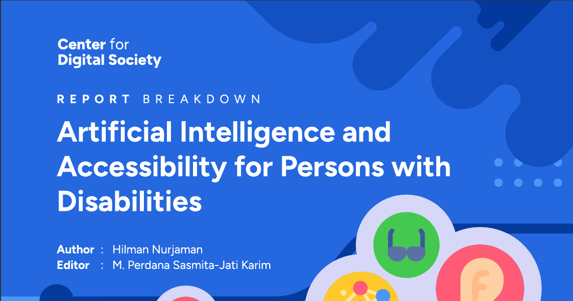 Artificial Intelligence and Accessibility for Persons with Disabilities ...