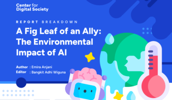 A Fig Leaf of an Ally: The Environmental Impact of AI