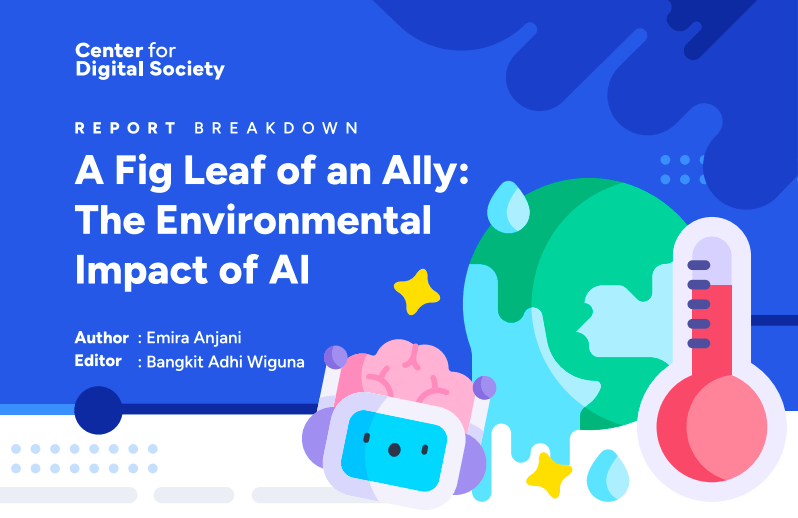 A Fig Leaf of an Ally: The Environmental Impact of AI