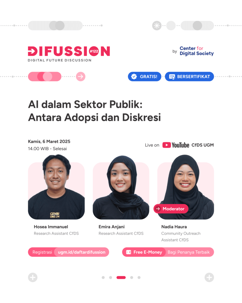 difussion ai dalam sektor publik