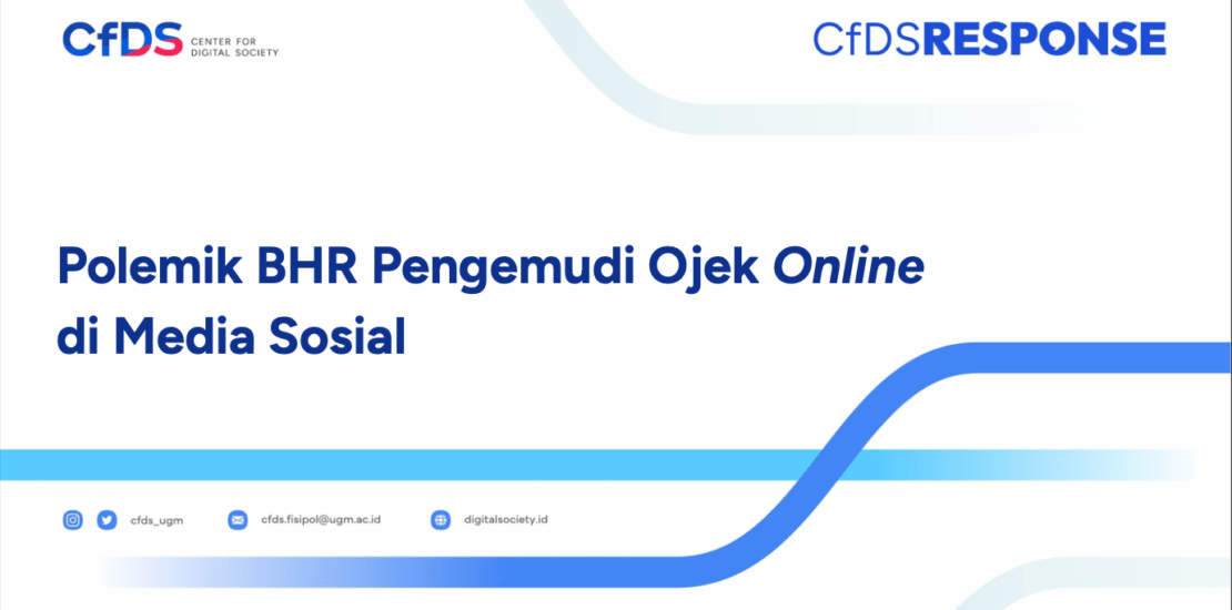Polemik Polemik BHR Pengemudi Ojek Online