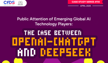Public Attention of Emerging Global AI Technology Players: the Case between OpenAI-ChatGPT and DeepSeek