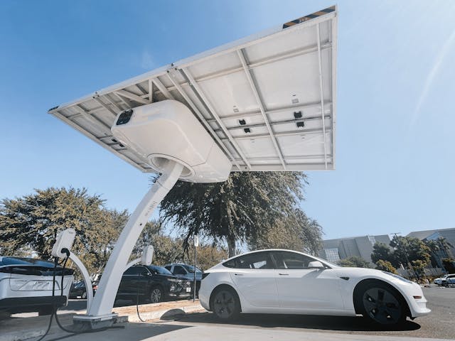 electronic vehicle
