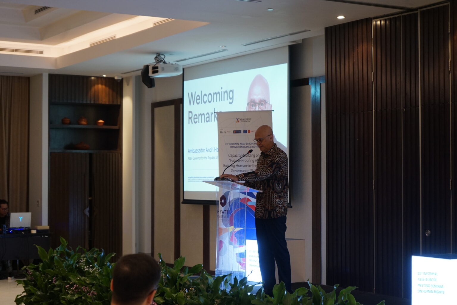 Ambassador Andri Hadi
