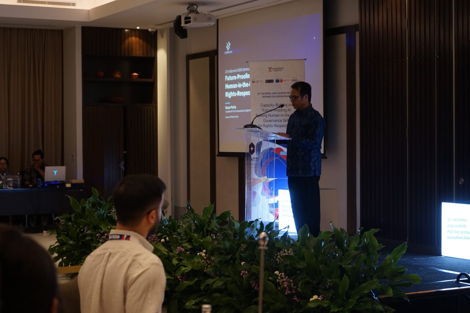 Vice Minister of Communication and Digital of Republic of Indonesia