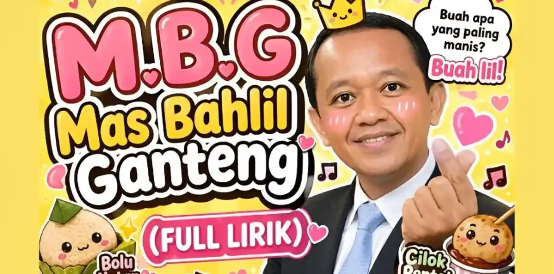 mas bahlil ganteng