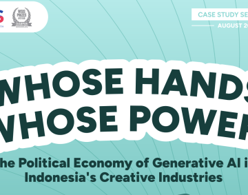 Whose Hands, Whose Power? The Political Economy of Generative AI in Indonesia