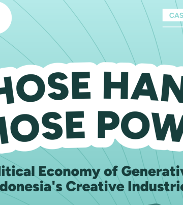 Whose Hands, Whose Power? The Political Economy of Generative AI in Indonesia