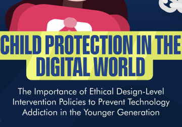 Child Protection in the Digital World: The Importance of Ethical Design-Level Intervention Policies to Prevent Technology Addiction in the Younger Generation